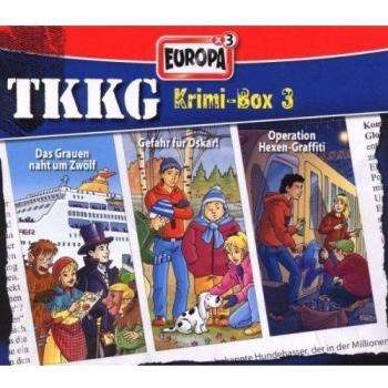 Tkkg Krimi-Box 03