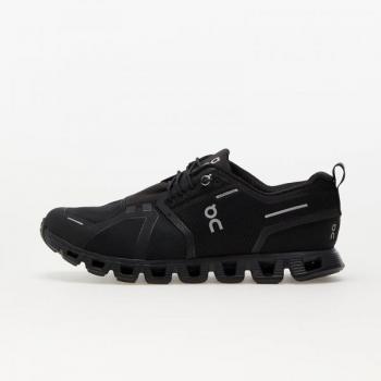 On Cloud 5 Waterproof All Black Women's Running Shoes