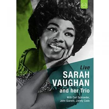 Sarah Vaughan Trio: Jazz Legends Collection (DVD)