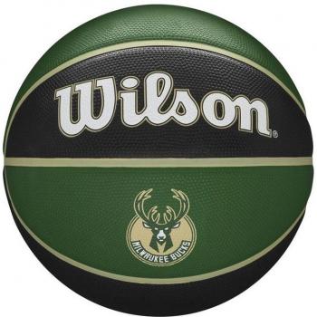 Balón de Baloncesto Wilson NBA Team Tribute Milwaukee Bucks Verde