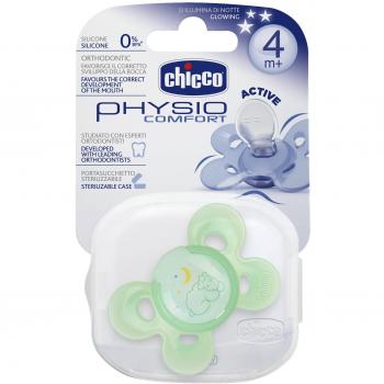 Chicco Chupete Physio Comfort Luminoso Silicona