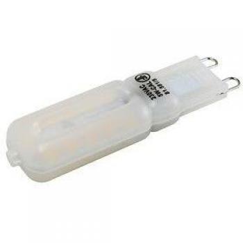 DH. Bombilla Led 230v 5w 6500k G9. 400 Lumen. 15.000 Horas. Dimensiones: 59 X 16mm. Luz día