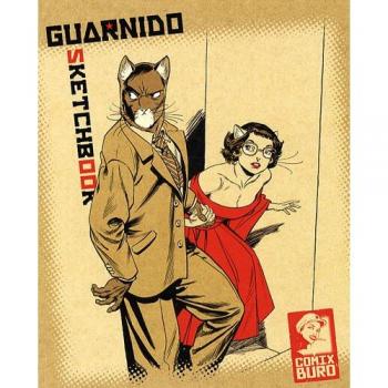 Sketchbook de Juanjo Guarnido - Bloc de Dibujo Artístico con Páginas en Blanco y Tapa Dura