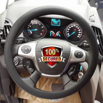 OHF - Funda para Volante de Silicona Natural Elástica Flexiblepara Todo Tipo de Volantes Varios Colores Eligibles