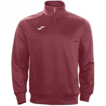 Sudadera Joma Faraon Media Cremallera Hombre Burdeos 3XL Unisex-Adult