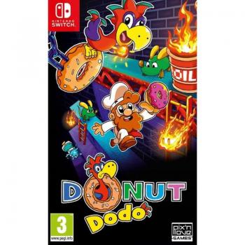 Donut Dodo - Videojuego para Nintendo Switch, nuevo, precintado, PAL España