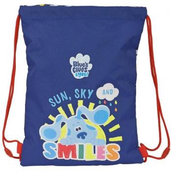 Saco Plano Junior Blues Clues con Bolsillo Interior