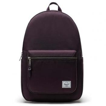 Mochila Herschel Settlement 23L para mujer, color morado, con cremallera y diseño reciclado