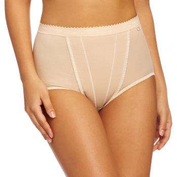 Sloggi 2pk Control Maxi Knicker Skin