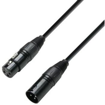Cable DMX XLR Macho a XLR Hembra 3P 10m