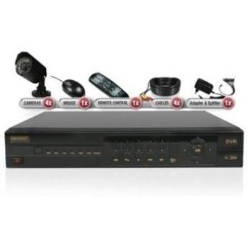 Eminent EM6116 - Kit cámaras de videovigilancia