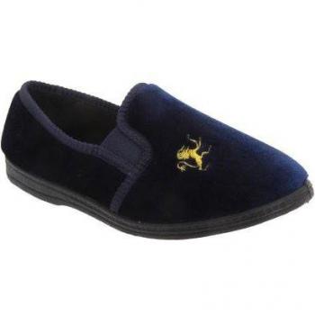 Kyle Lion Pattern Twin Gusset Slippers for Kids