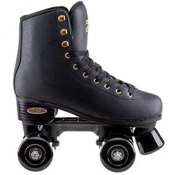 Patines 4 Ruedas Coolslide Persei Negro Mujer Adulto