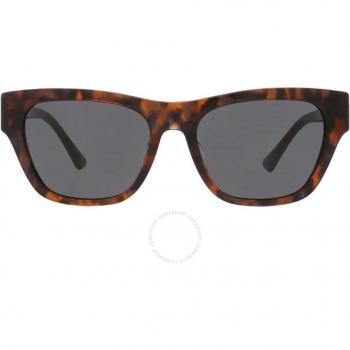 Versace VE4457F Asian Fit Men's Sunglasses Tortoiseshell Size 55