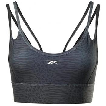 Sujetador Deportivo Reebok Negro XS Mujer Mod Safari Poly Bralette