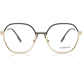 Burberry BE1379D WINSTON Asian Fit 1109 Men's Eyeglasses Gold Size 55 - Blue Light Block Available