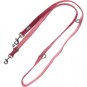 Set de collar y correa Nomad Tales Blush rosa - Talla L y correa de 200 cm