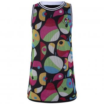 Vestido Punto Y Rejilla Tirantes NIÑA Pop