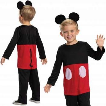 Disfraz Mickey Mouse Classic 3-4 años