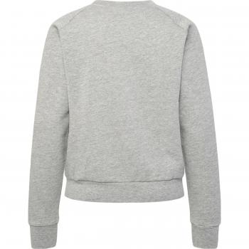 Hummel Women's Billie Grey Melange Sweatshirt