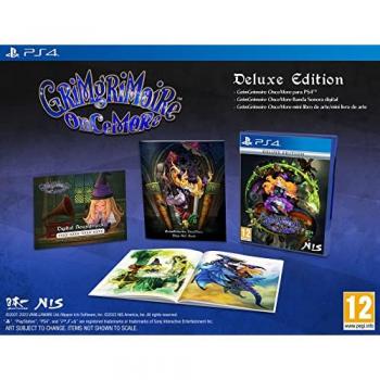 Grimgrimoire OnceMore Edición Deluxe - Nuevo Precintado - PS4 - PAL España