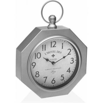 Reloj de Pared Versa GY Metal 28 x 8 x 40 cm