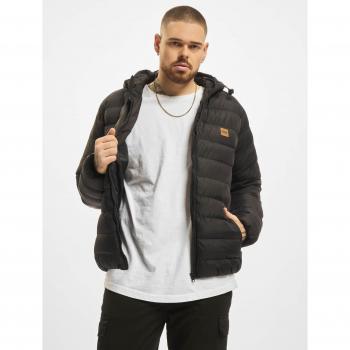 Urban Classics Men's Basic Bubble Winter Jacket (Black, XS)
