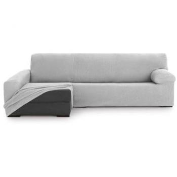 Funda para chaise longue de brazo largo izquierdo Eysa Thor Gris 170 x 110 x 310 cm