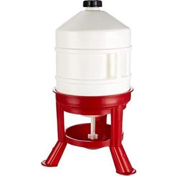 Novital Bebedero para Aves de Corral Ascott, 30 litros