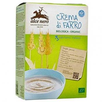 CREMA DI FARRO BABY FOOD BIO ALCE NERO 250G