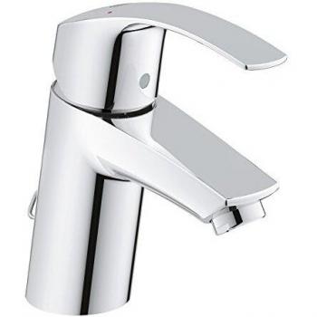 GROHE 33188002 - Grifo de Lavabo de Una Palanca, color Cromo , tamaño S