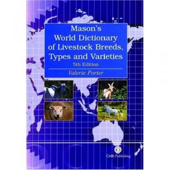 Mason's World Dictionary of Livestock Breeds, Types and Varieties