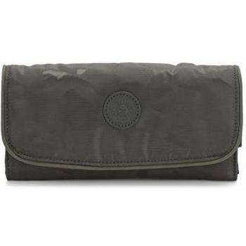 Kipling MONEY LAND, Monedero Tiempo libre y sportwear Mujer, Verde