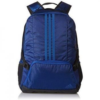adidas 3S PER BP - Mochila, color azul / negro