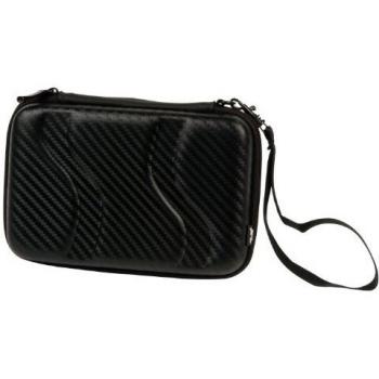 Funda Semirrígida Universal para GPS hasta 5 Modelo Carbon Negra/Gris
