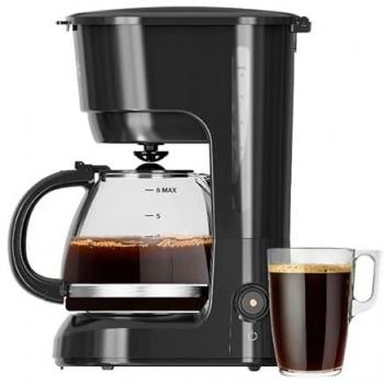 Cafetera de Goteo Automática Solac CF4037 con Filtro Permanente y Capacidad de 0,75 L