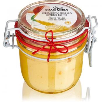 Soaphoria Citrus Bomb Body Scrub 250 ml