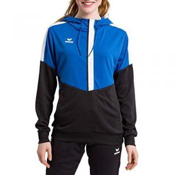Erima Squad Women's Hoodie New Royal / Black / White 36
