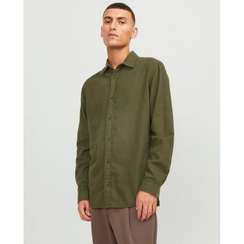 Camisa slim casual de hombre Jack & Jones