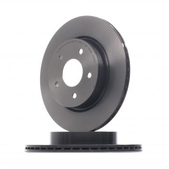 Disco de freno Brembo 09C92911, ventilado, para eje trasero, 1 pieza
