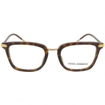 Dolce & Gabbana 0DG3319 Monturas de gafas, Havana, 52 para Hombre