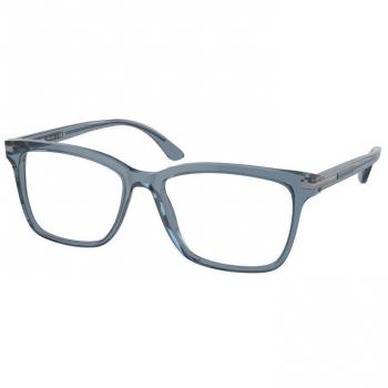 Gafas Graduadas Prada PR 14WV 19O1O1 Armazones para Hombre Cristal Lentes Recetados Transparentes 56