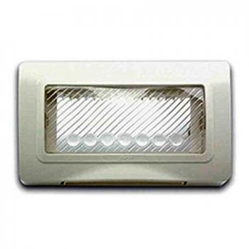 Placa Autoportante Ave Sistema 44 IP55 4 Módulos Blanco 44SP04B