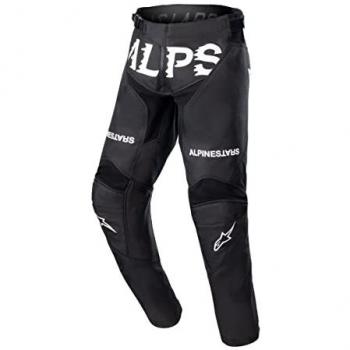 Alpinestars Pantalones de Motocross para Niños Racer Found Negros