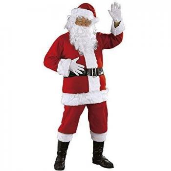 Disfraz de Papá Noel Deluxe para hombre