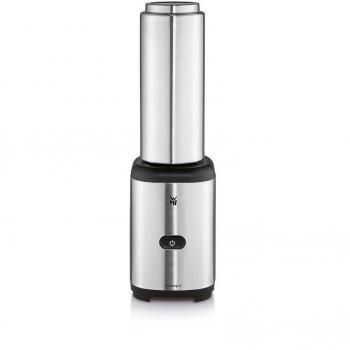 WMF Kult X Mix & Go Mini Batidora Individual 300W Vaso Térmico de 0.6L Acero Inx