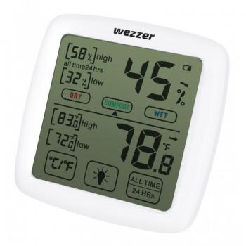 Termohigrómetro Levenhuk Wezzer Teo TH30 - Monitor de temperatura y humedad ambiental