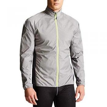 Dare 2b Hombre Fired Up II Windshell Chaqueta, Hombre, Color Gris, tamaño 2 X-Grande