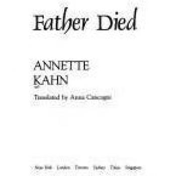 Why My Father Died: A Daughter Confronts Her Family's Past at the Trial of Klaus Barbie