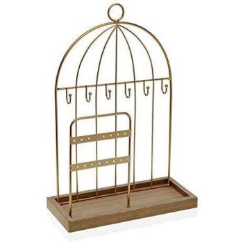 Organizador Colgante con Percha para Joyas y Complementos Versa Metal